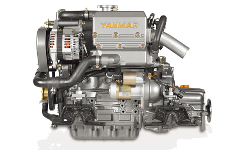 Yanmar Diesel Motor Repairs in and near Harrison Township Michigan