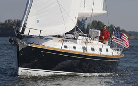 Tartan Sailboat Repairs in and near Detroit Michigan