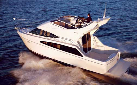 Carver Boat Repairs in and near Macomb Michigan