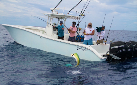 Fishing Boat Repairs in and near St Clair Shores Michigan